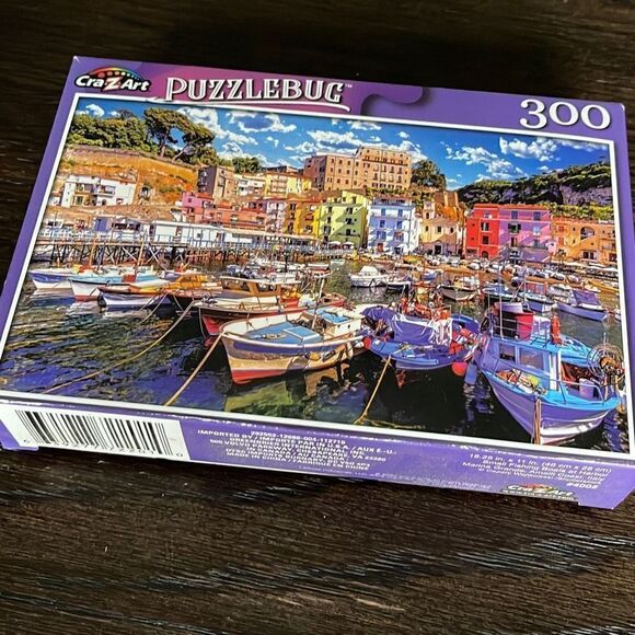 Puzzle. Small. Amali Coast Italy. 300 pieces . New - Picture 3 of 3